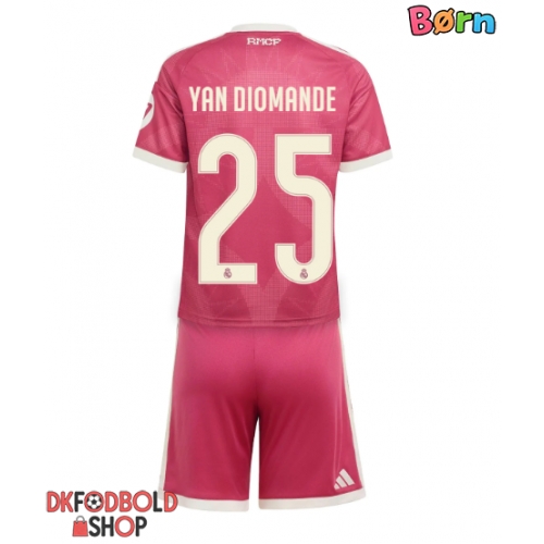 Real Madrid Yan Diomande #25 Tredje trøje Børn 2026-27 Kort ærmer (+ korte bukser)